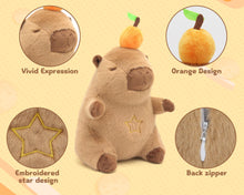 Load image into Gallery viewer, IUTOYYE Capybara Breathing Plush Toy

